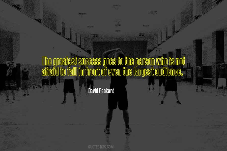 David Packard Quotes #269873