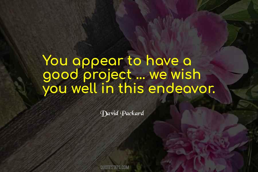 David Packard Quotes #3997