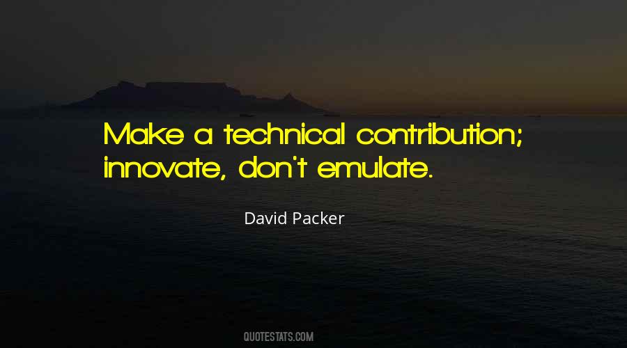 David Packer Quotes #1256608