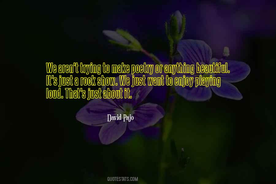 David Pajo Quotes #1495427