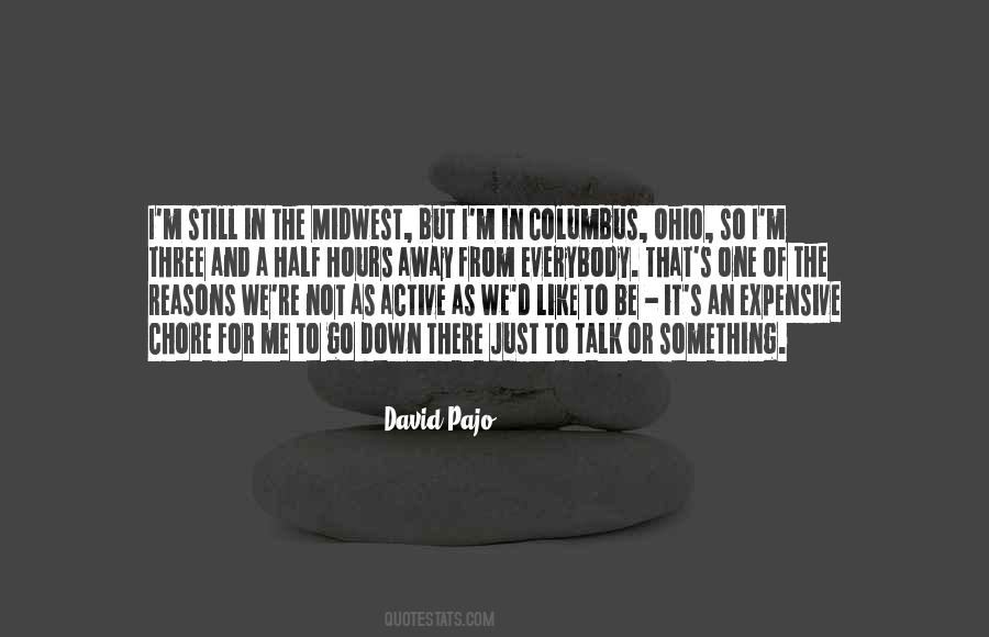 David Pajo Quotes #1558800