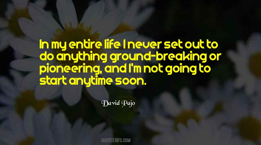 David Pajo Quotes #540771