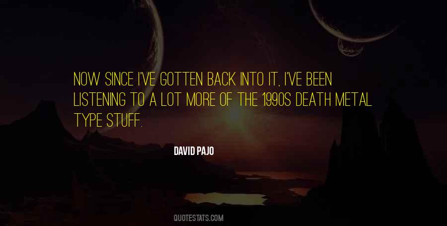 David Pajo Quotes #764989