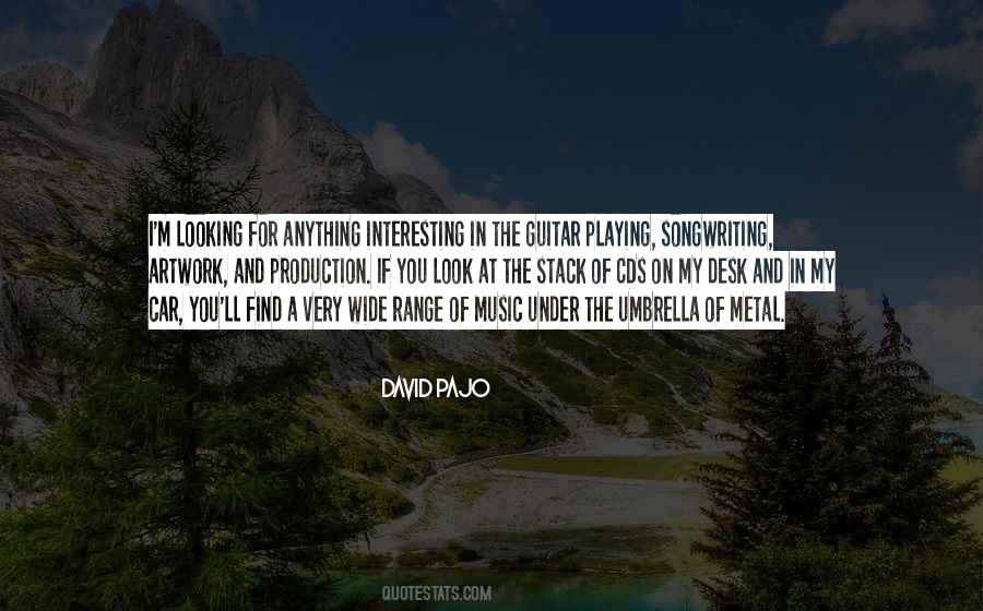 David Pajo Quotes #771098