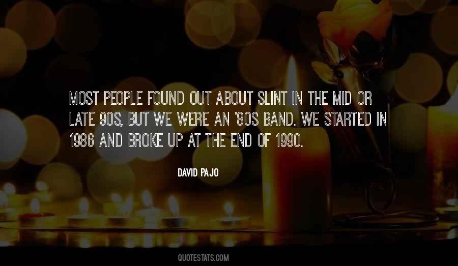 David Pajo Quotes #773606