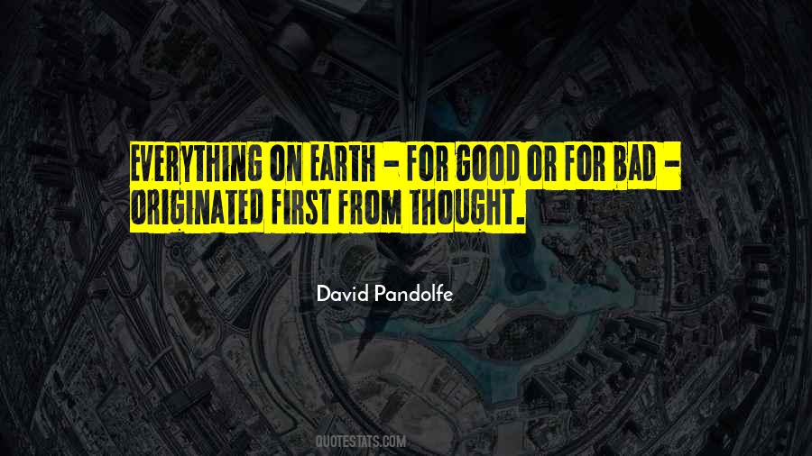 David Pandolfe Quotes #863209