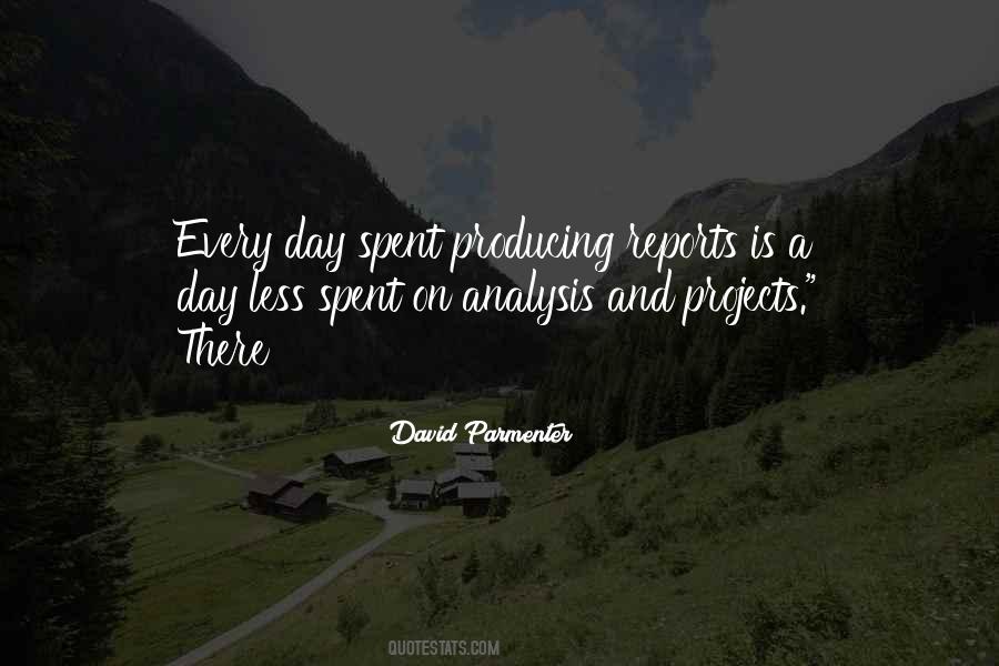David Parmenter Quotes #692505 David Parmenter Quotes #692505