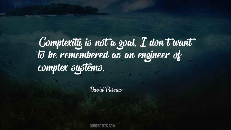 David Parnas Quotes #1110304