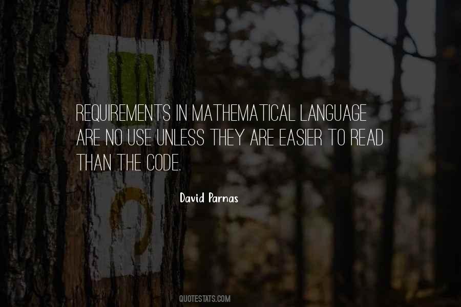 David Parnas Quotes #1467500