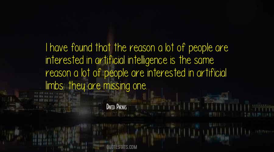 David Parnas Quotes #900081