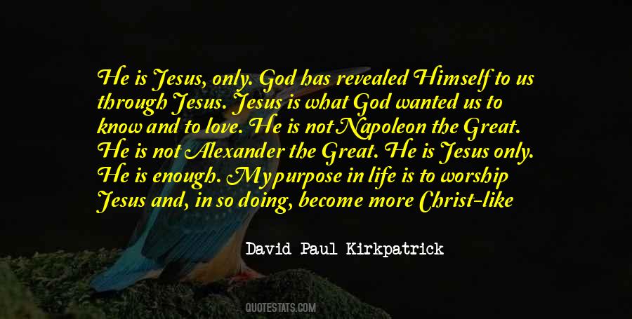 David Paul Kirkpatrick Quotes #8992