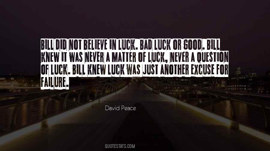 David Peace Quotes #1393954