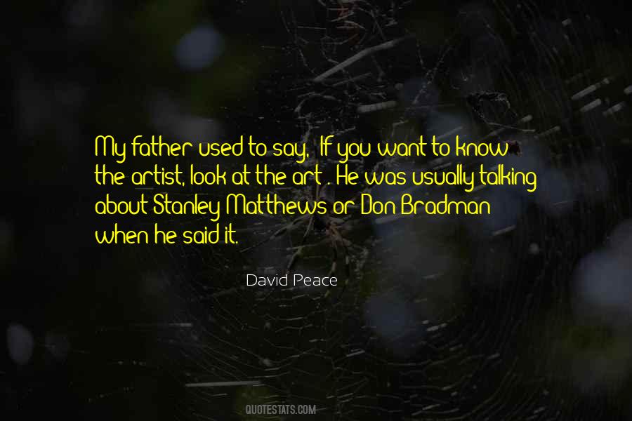 David Peace Quotes #1395069