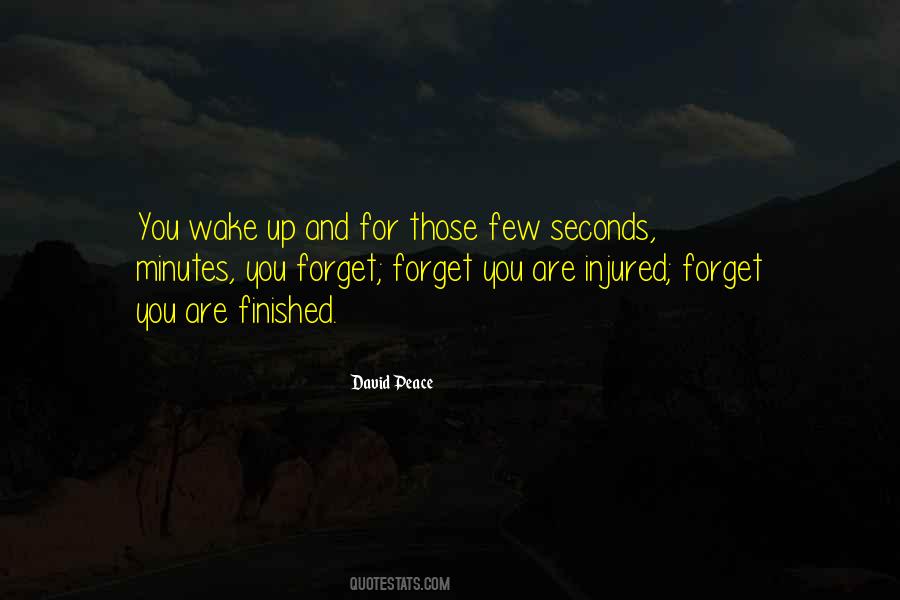 David Peace Quotes #849835