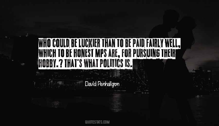 David Penhaligon Quotes #402547 David Penhaligon Quotes #402547