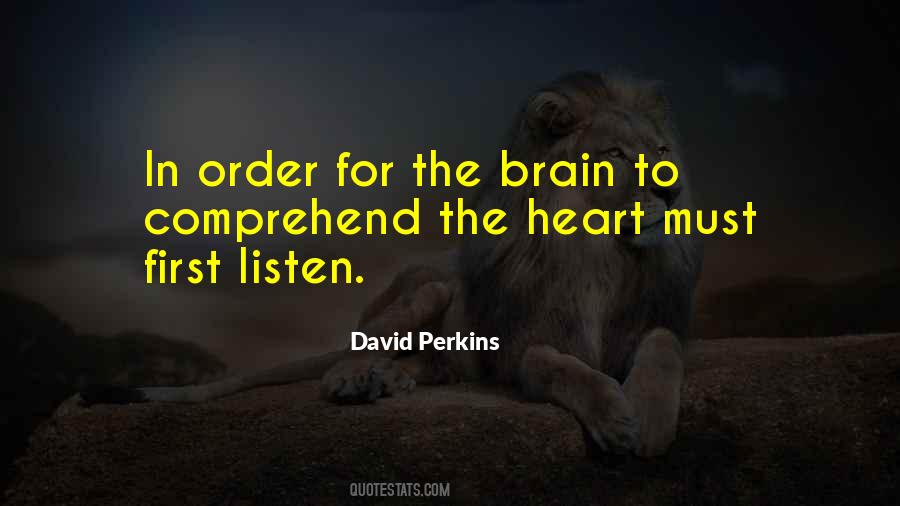 David Perkins Quotes #1517057