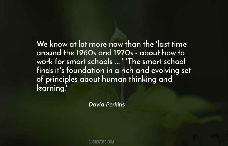 David Perkins Quotes #160224