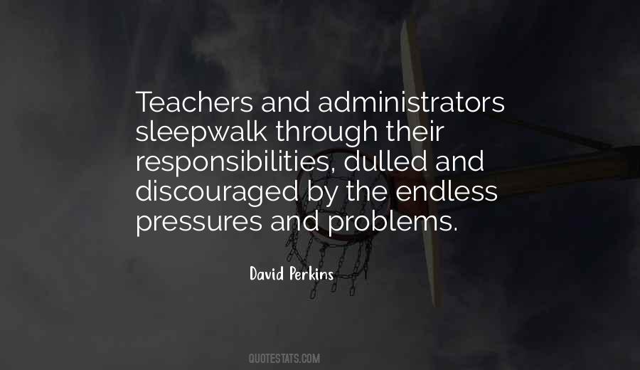 David Perkins Quotes #1863052