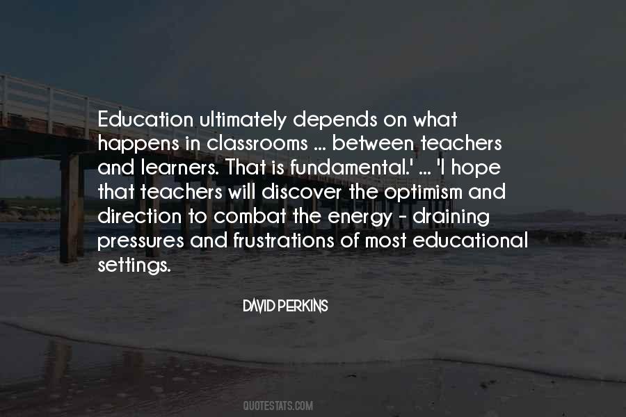 David Perkins Quotes #804190