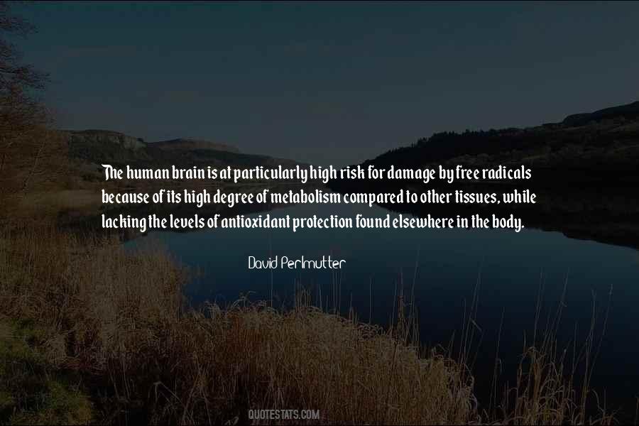 David Perlmutter Quotes #1026613