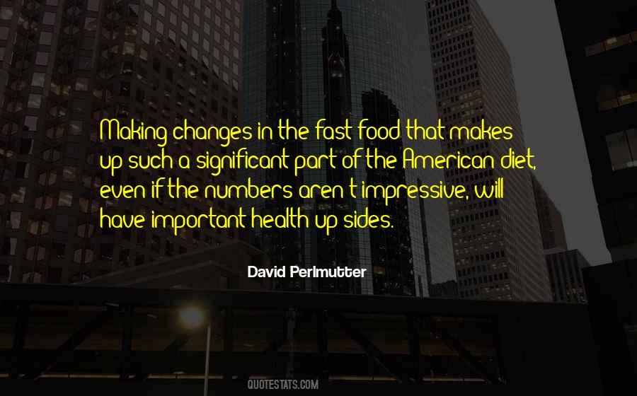 David Perlmutter Quotes #113510