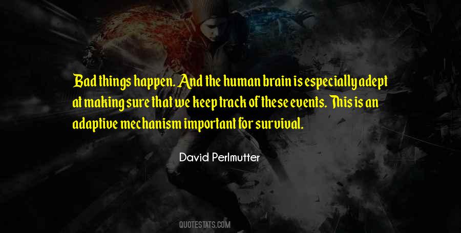 David Perlmutter Quotes #1438540