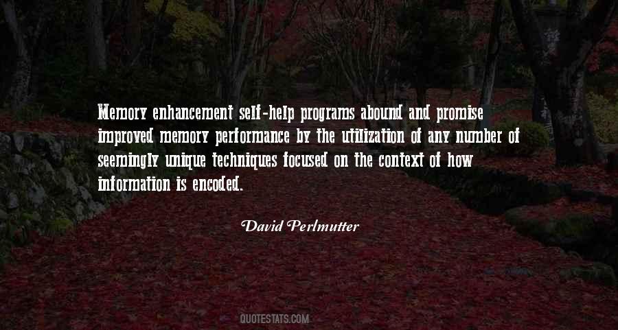 David Perlmutter Quotes #1807593