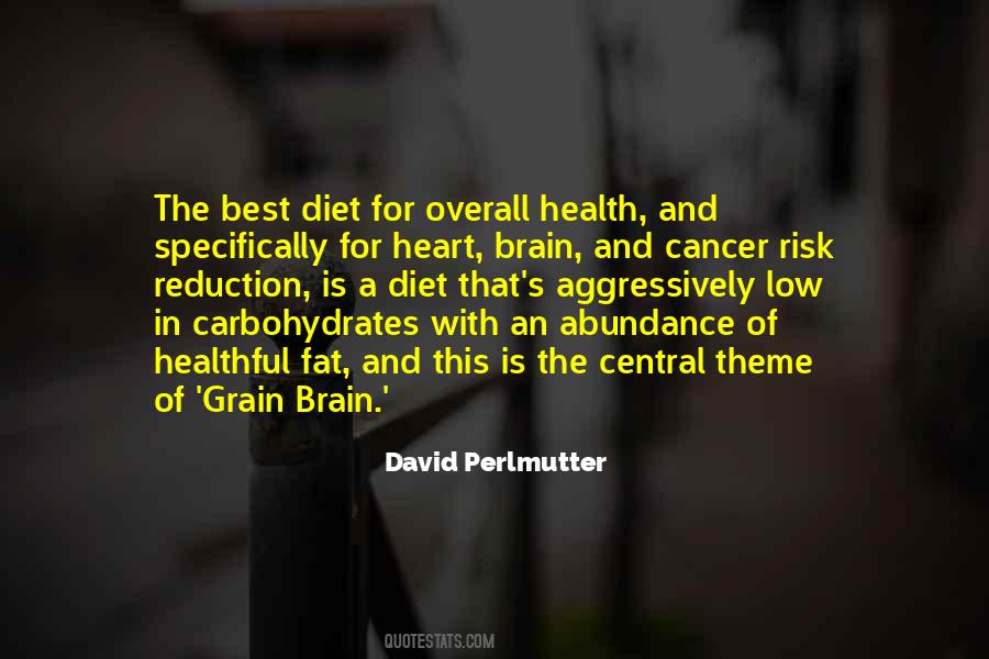 David Perlmutter Quotes #1841122