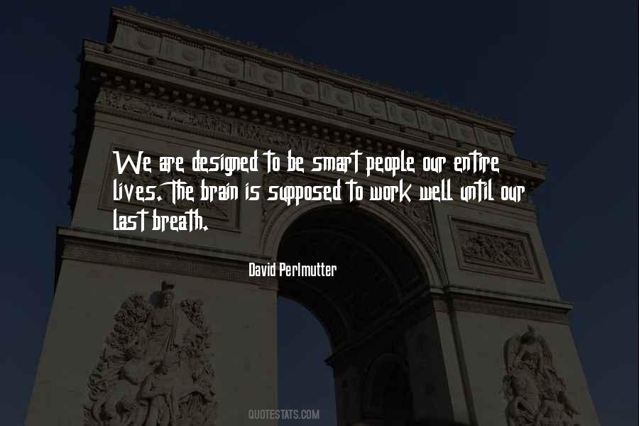 David Perlmutter Quotes #254955