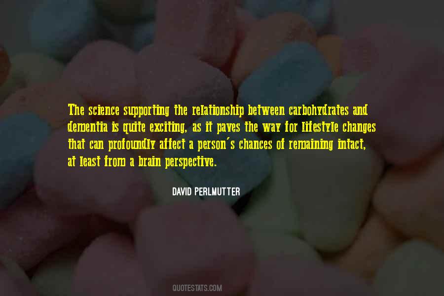 David Perlmutter Quotes #355226