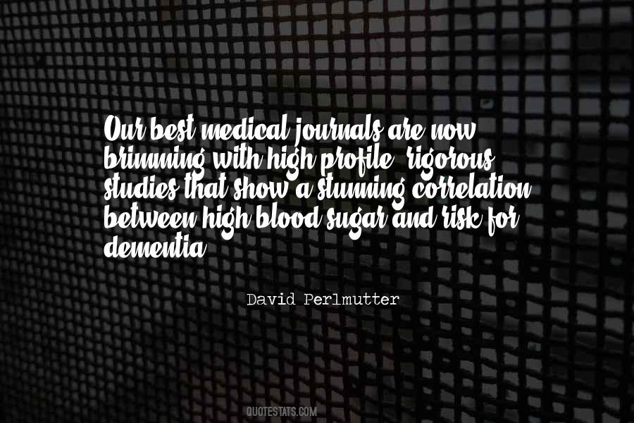 David Perlmutter Quotes #550535