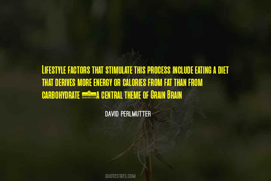 David Perlmutter Quotes #716952