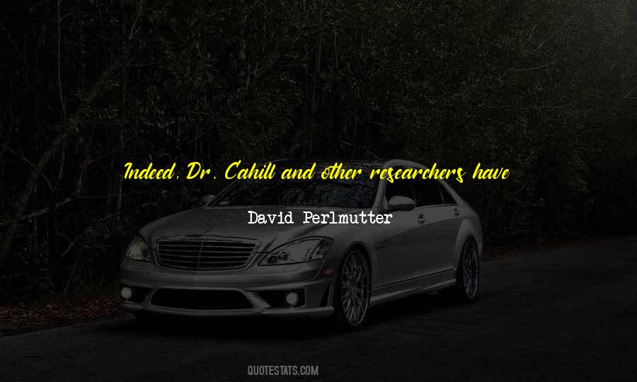 David Perlmutter Quotes #829422