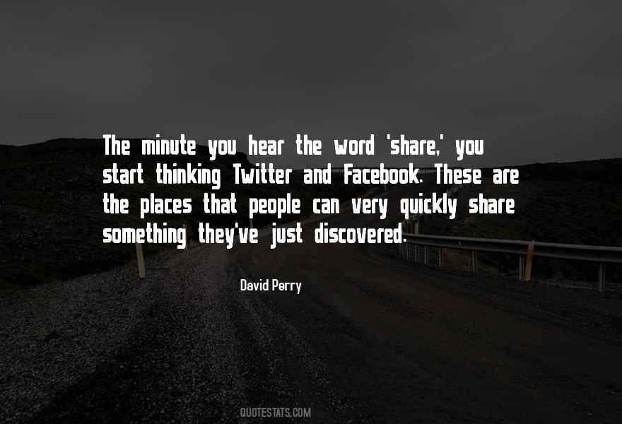 David Perry Quotes #775032