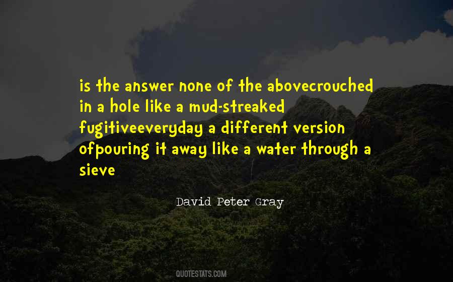 David Peter Gray Quotes #1733640