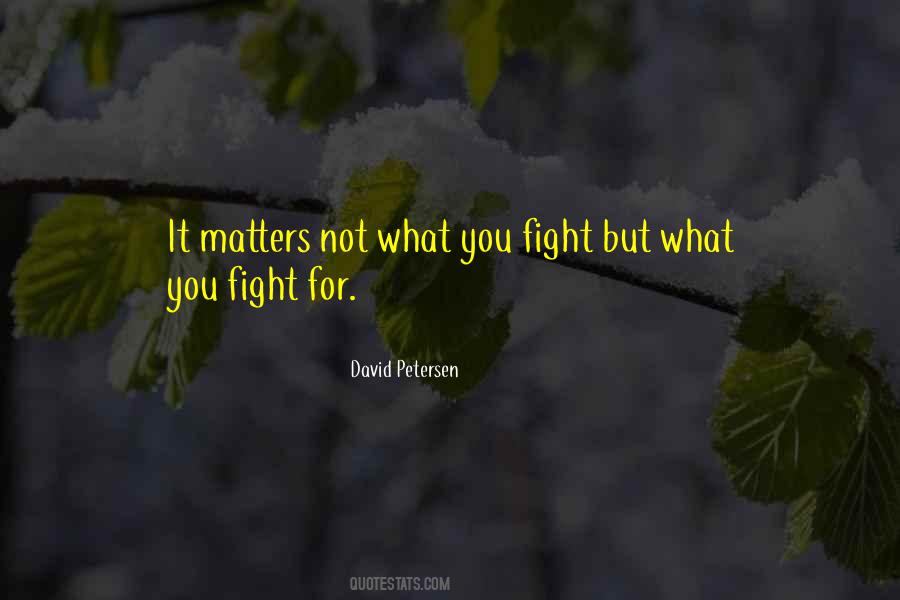 David Petersen Quotes #1136547