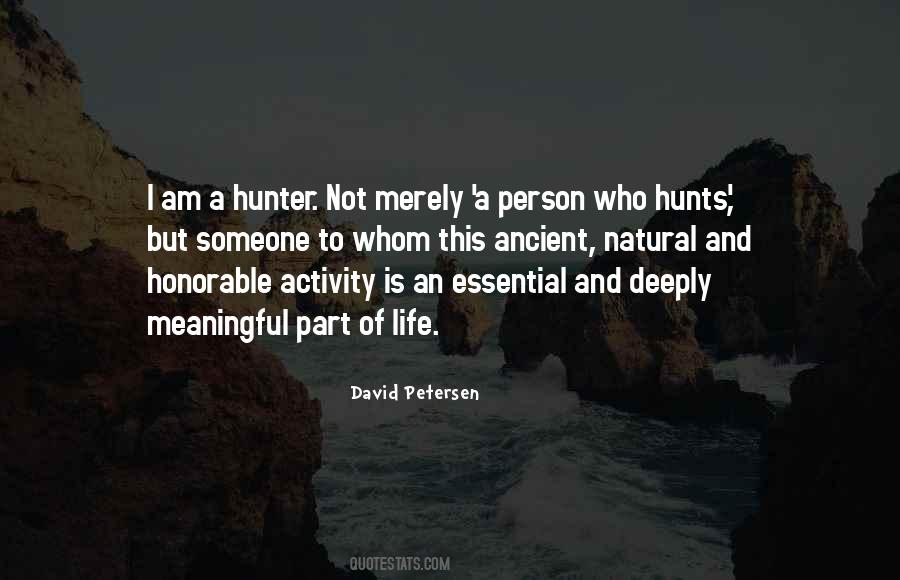 David Petersen Quotes #130836