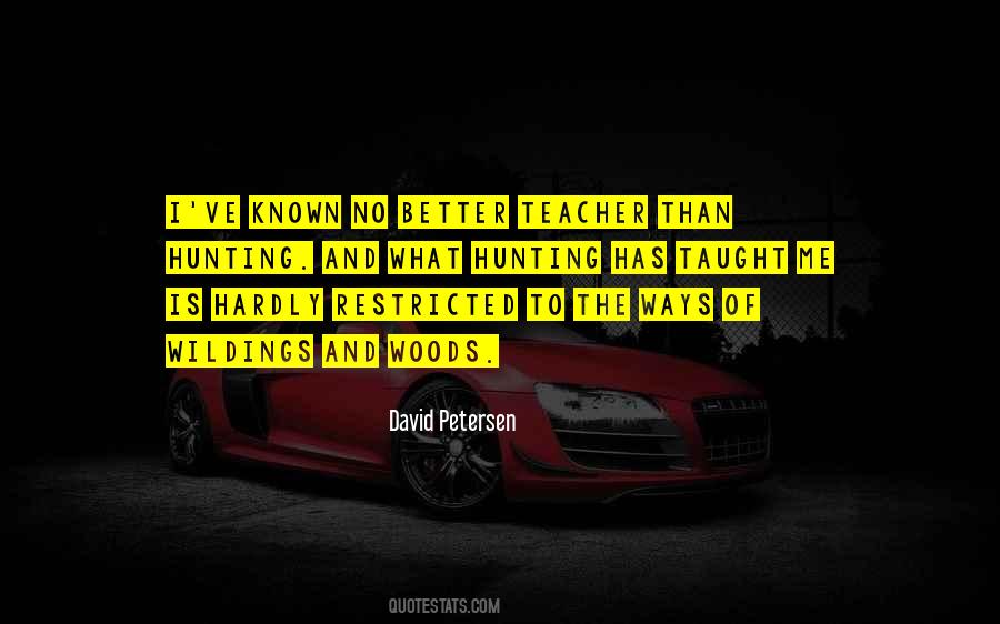 David Petersen Quotes #1602133
