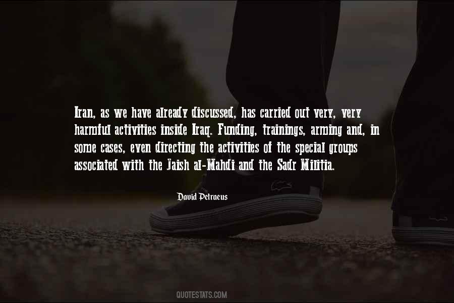 David Petraeus Quotes #589469