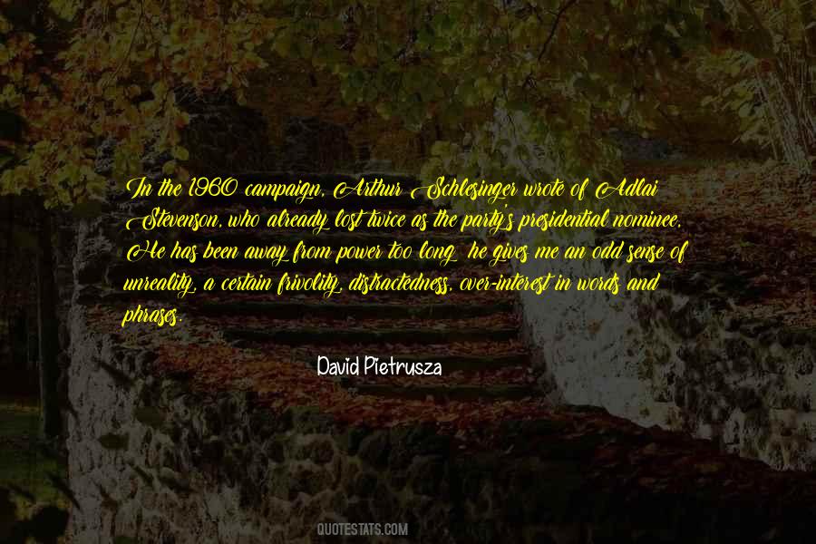 David Pietrusza Quotes #112960