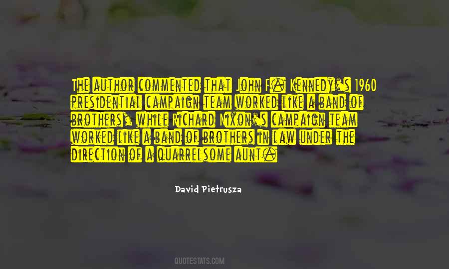 David Pietrusza Quotes #1321060