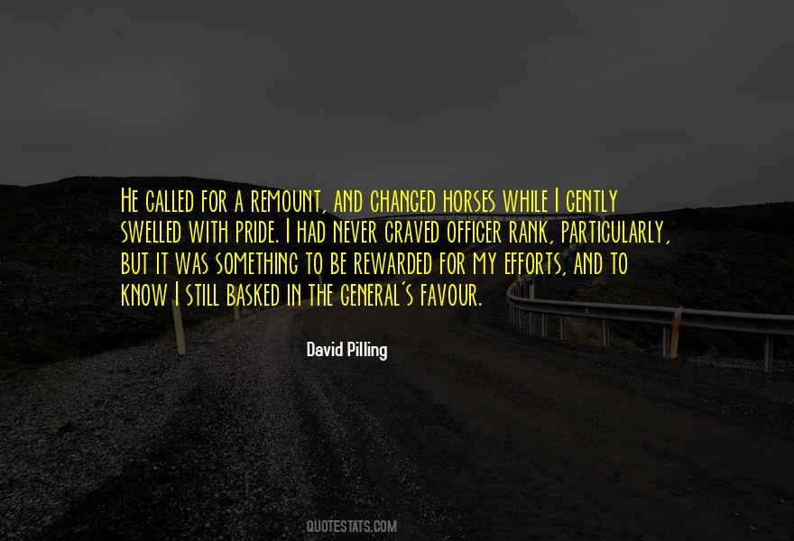 David Pilling Quotes #954840
