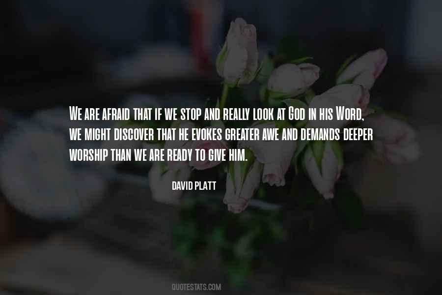 David Platt Quotes #1198083