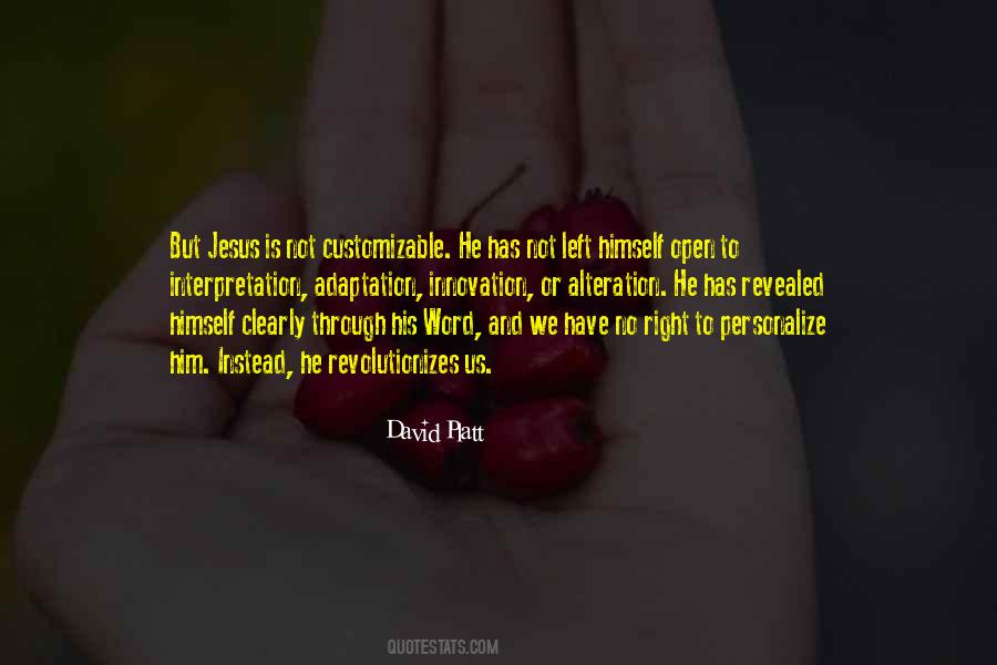 David Platt Quotes #1240406