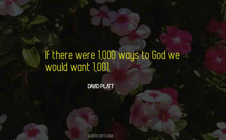 David Platt Quotes #1350894