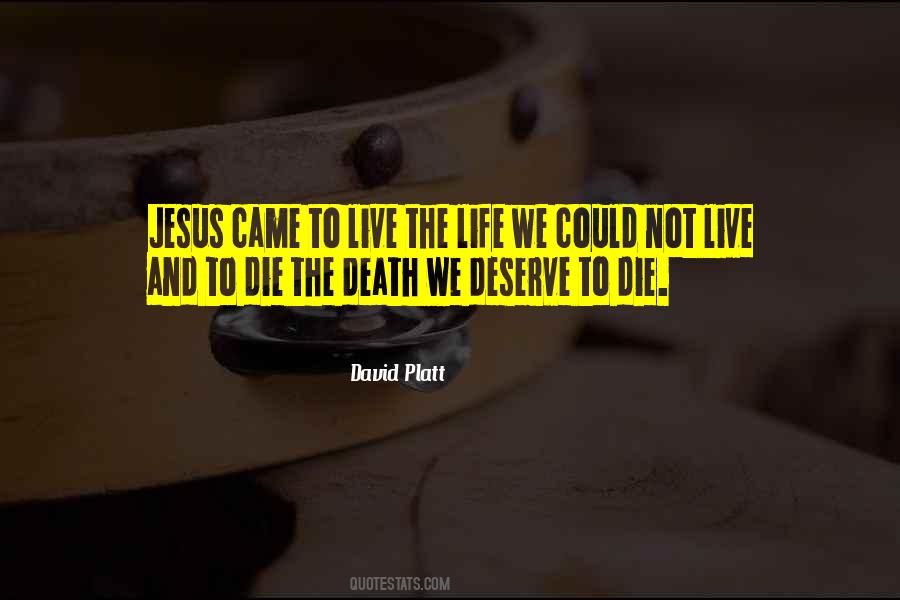 David Platt Quotes #1515700