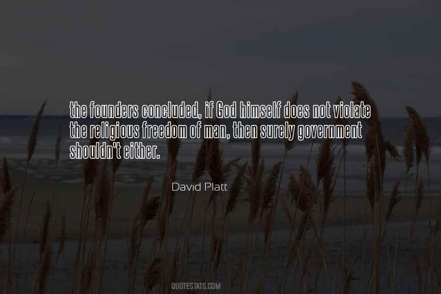 David Platt Quotes #306509