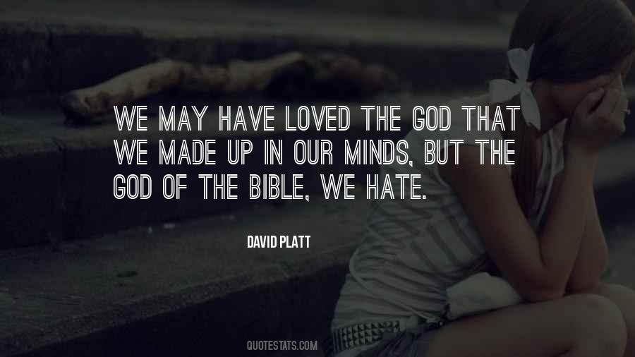 David Platt Quotes #366493