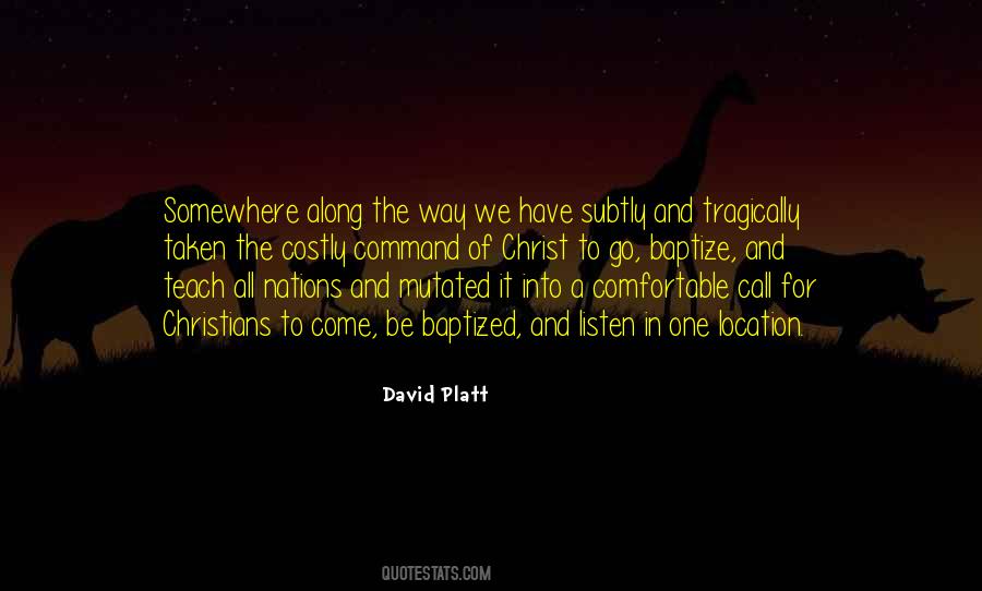 David Platt Quotes #818262