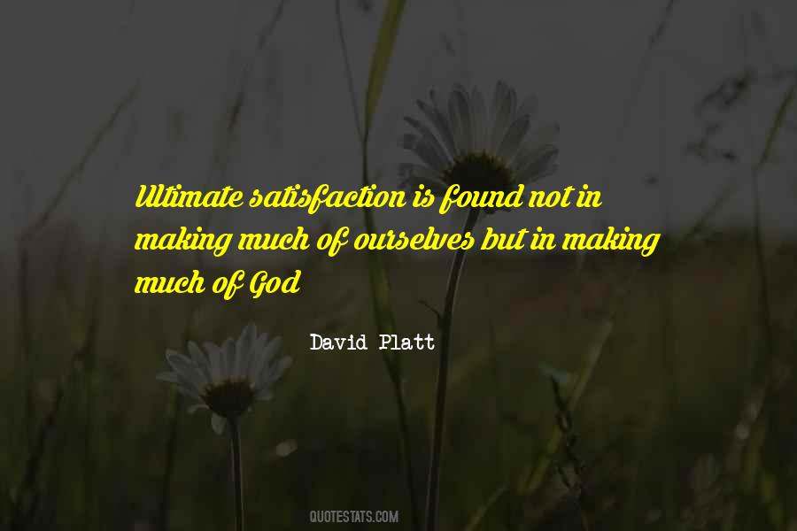 David Platt Quotes #847486